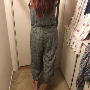 Stripe jumpsuit